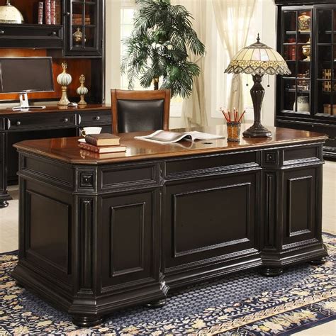Get This Executive Desk For A Sleek And Professional Home Office