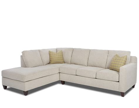 Contemporary 2 Piece Sectional With Right Arm Facing Sofa Chaise For Well Liked Cream Sectionals With Chaise 