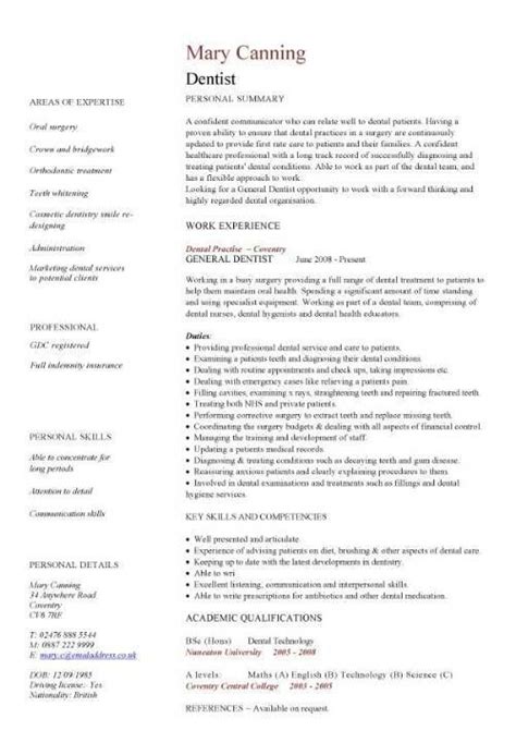 Cv Format Doctor Medical Cv Template Doctor Nurse Cv ...