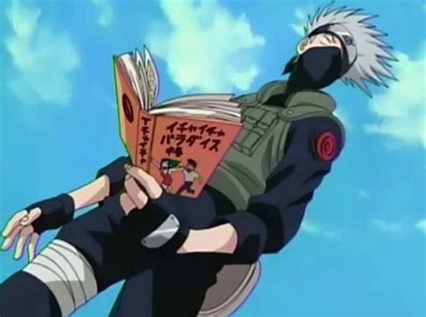 Kakashi Hatake Reading