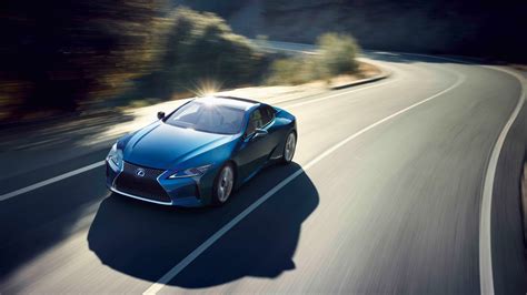 2018 Lexus Lc500h Hybrid Coupe 5k Wallpaper Hd Car Wallpapers Id 7213