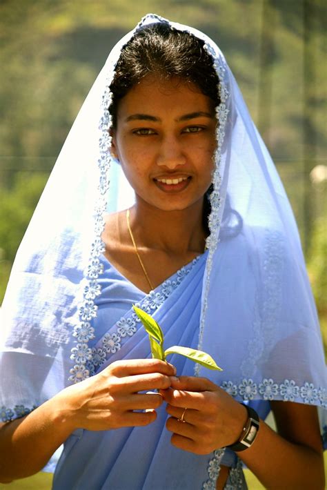 Blue Fields Tea Girl Sri Lanka Steve Weaver Flickr