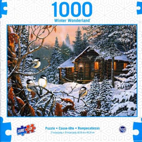 Enchanted Woods 1000 Piece Puzzle 880960304703 Ebay