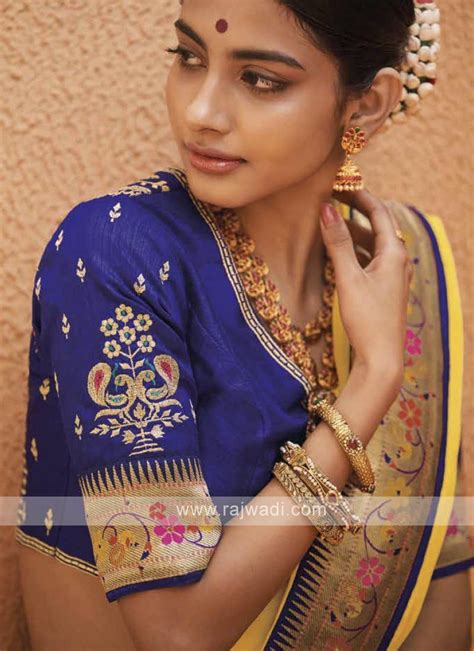 Beautiful Satin Silk Saree
