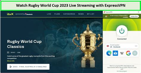 Watch Rugby World Cup Final 2023 Outside Uk On Itv