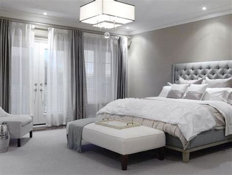 Beige and white bedroom decorating ideas. 40 Grey Bedroom Ideas: Basic, Not Boring!
