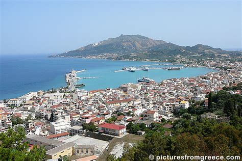 View Over Zakynthos Town