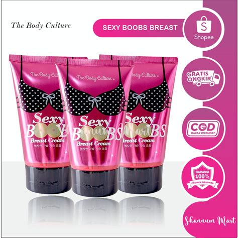 jual sexy boobs breast cream by body culture shopee indonesia