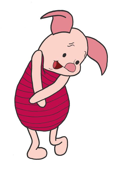 Piglet Winnie The Pooh Characters Clip Art Library