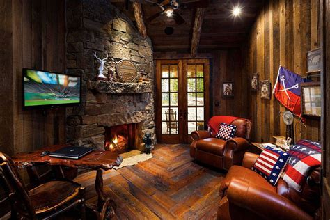 Small Rustic Home Offices Making A Splash In Fall And Winter