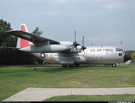 Lockheed C 130a Hercules L 182 Usa Air Force Aviation Photo