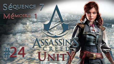 FR Let s Play Assassin s Creed Unity Séquence Mémoire