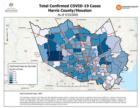 Zip Code Data Helps Harris County Residents Determine Coronavirus Cases