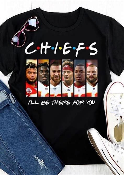 The latest kansas city chiefs merchandise is in stock at fansedge. Kansas City Cheifs I'Ll Be There For You Lover Gift for ...