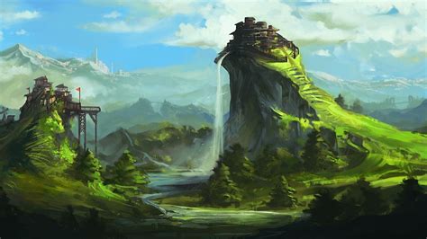 Fantasy Concept Art Fantasy Landscape Fantasy Art Landscapes