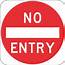 No Entry Symbol PNG Transparent Images  All