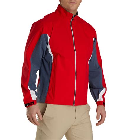 Golf Rain Jacket For Men Fj Hyrdolite Footjoy