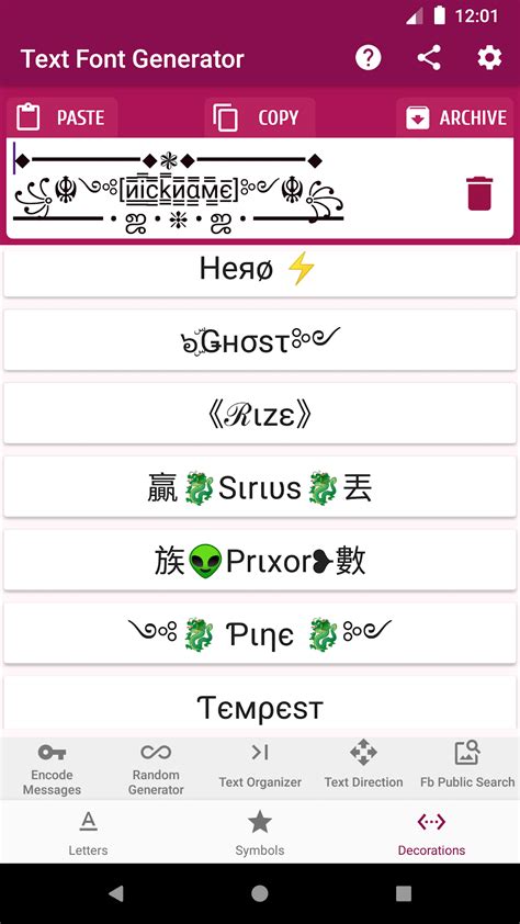 Text Font Generator Apk For Android Download