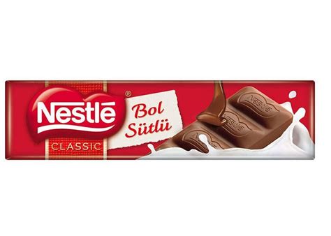 Eti çikolata ürünleri binlerce marka ve uygun fiyatları ile n11.com'da! Nestle Classic Sütlü Çikolata 30 Gr - Marketpaketi