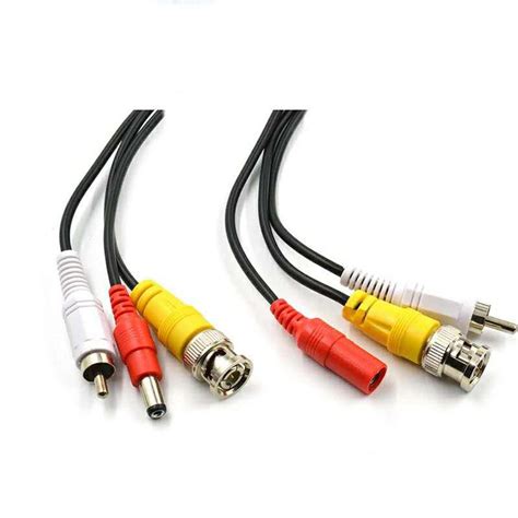 Video Power Cable Audio 15m Eu Supplies