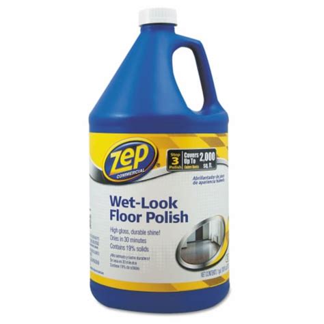 Zep Commercial® Wet Look Floor Polish 1 Gal Bottle Zuwlff128 1 Kroger