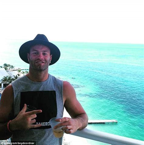 Cordner doğdu taree, yeni güney galler, avustralya. State of Origin Blues captain Boyd Cordner's glamorous ...