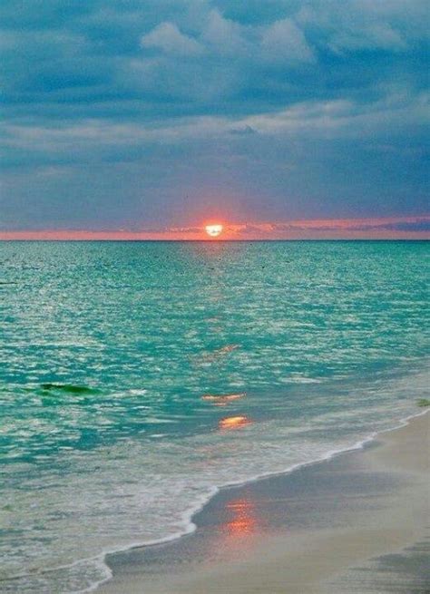 Breathtaking Ocean Sunset Pinned By Lucinda C Glowaski Beautiful