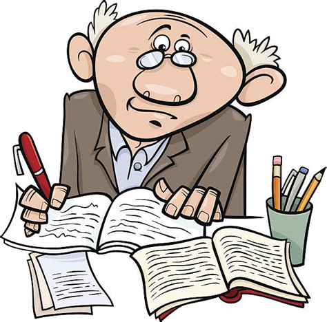 Old Man Writing Illustrations Royalty Free Vector Graphics And Clip Art