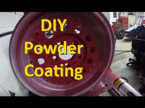 Powder coating at home is cheap and easy. How to Powder Coat your Rims with Eastwood Dual Voltage ...