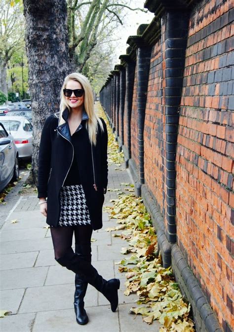 Fallwinter 2013 Houndstooth Trend Outfit Inspirations Fashion
