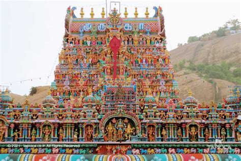 The Famous Six Murugan Temples In Tamilnadu