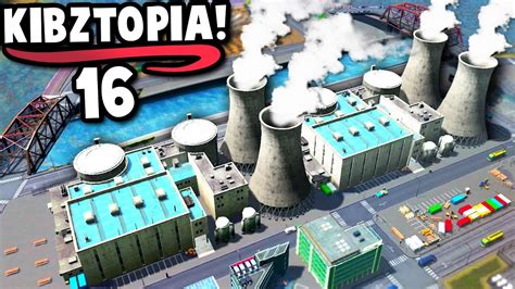 Nuclear Power Plant And Warehouse Logistics Cities Skylines Lets