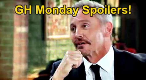 General Hospital Spoilers Monday December Brennan Creeps Out