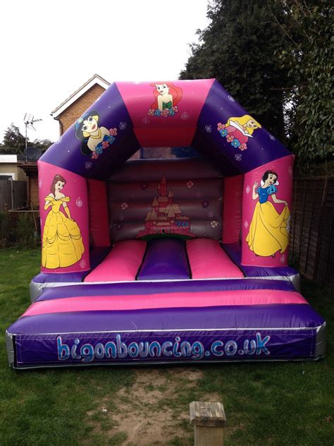 princess bouncy castle big on bouncing bouncy castle hire