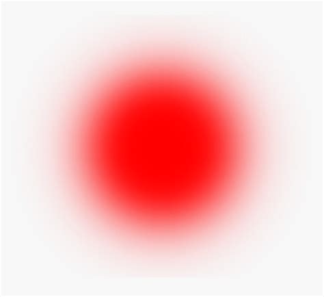 Transparent Red Glow Png Circle Png Download Transparent Png Image