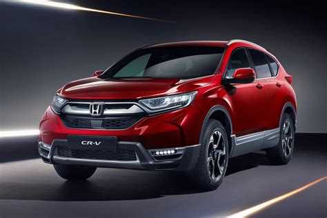 Honda Zaprezentuje Zupełnie Nowy Model Cr V Na Salonie Samochodowym W