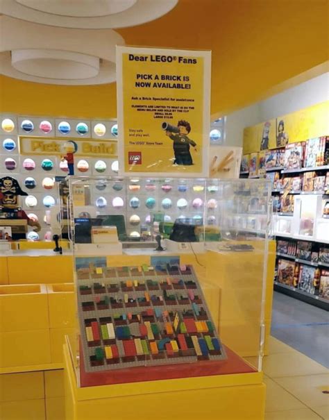 Brickfinder Lego Brand Stores Are Implementing Pick A Brick Service