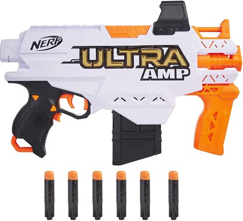 Nerf Ultra Pharaoh Blaster With Premium Gold Accents Scope Bolt Action
