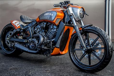Indian Motorcycle Dealer Creates Pair Of Custom Scouts Mcn