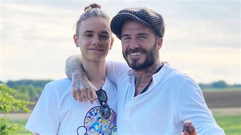 Here's the sweet behind the decision. David Beckham & Son Romeo Prank Each Other During Father ...