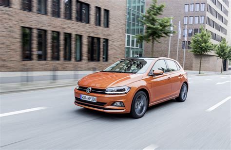 The Sixth Generation Vw Polo Is An Entirely New Car From The Wheels Up