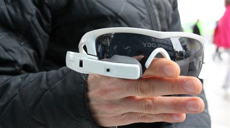 A First Look At Recon Jet Smart Glasses For Sports Mobilesyrup