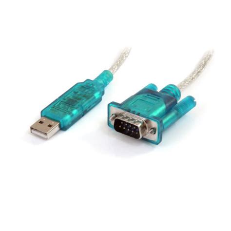 Startechcom 3ft Usb To Rs232 Db9 Serial Adapter Cable Icusb232sm3