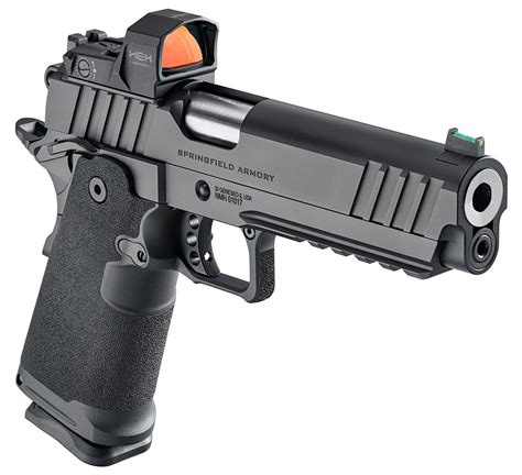 Springfield Armory 1911 Ds Prodigy Aos 5 9mm Pistol With Hex Dragonfly