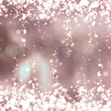 Download Pink Blurred Background With Sparkling Light For Free