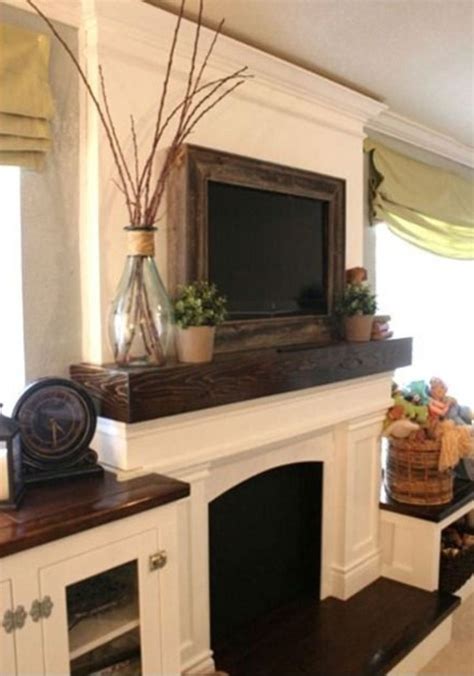 How To Hang Flat Screen Tv Over Fireplace Fireplace Guide By Linda