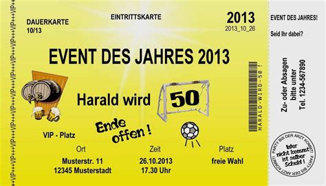 Maybe you would like to learn more about one of these? Einladungskarten Vorlagen 50 Geburtstag Kostenlos ...