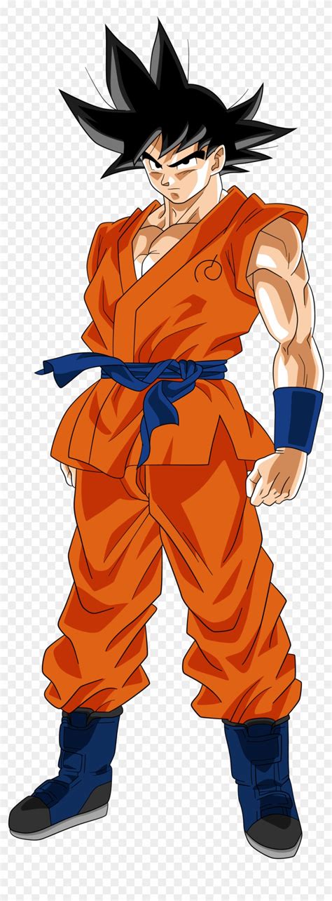 Dragon ball z is a japanese anime television series produced by toei animation. Dragon Ball Z Clipart Son Goku - Son Goku Whis Gi - Png ...