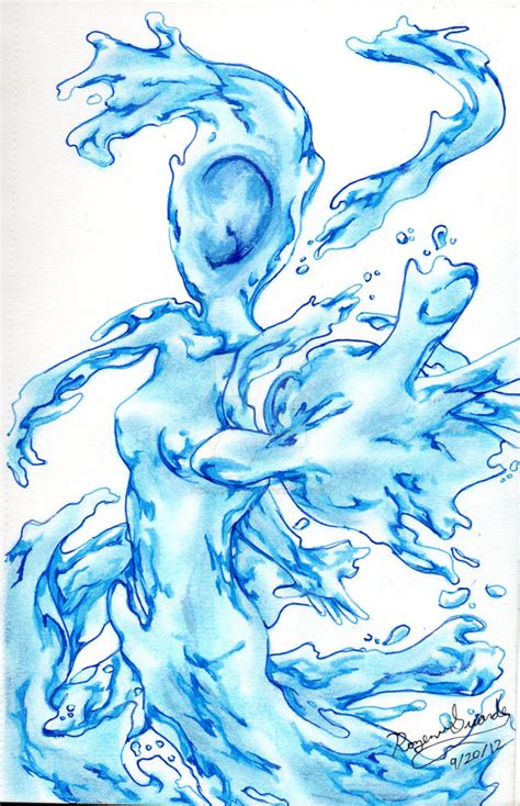 Water Spirit By Rozen Guarde On Deviantart