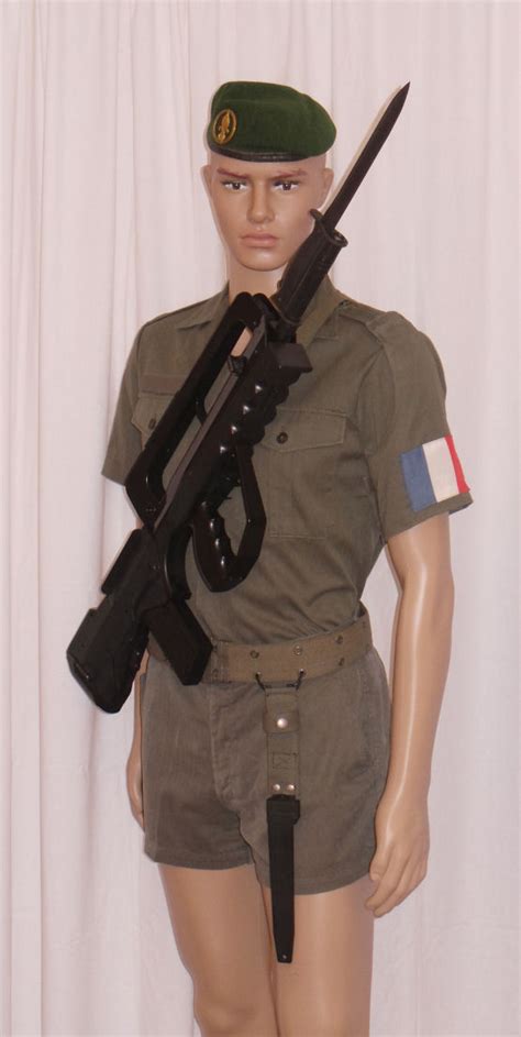 French Foreign Legion Uniforms